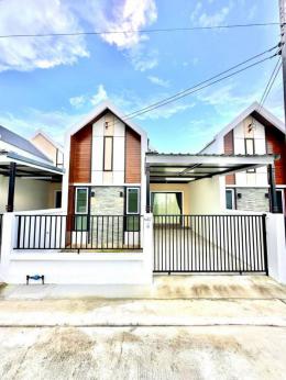 ขายบ้านสไตล์นอร์ดิก  หัวกุญแจ  บ้านคลองกิ่ว  หนองข้างคอก