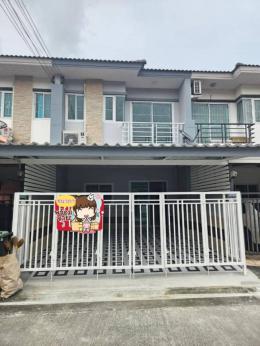 ขายบ้านหมู่บ้านทรัพย์รุ่งเรืองซิตี้1  บ้านเก่า-พานทอง