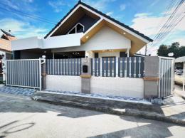 ขายบ้านเดี่ยว หมูบ้านแฟมิลี่ นาป่า ราคาถูก  