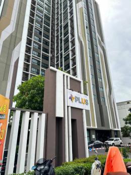 ผ่อนตรงได้ / ยื่นกู้ได้  คอนโด    พลัสคอนโดศรีราชาติด ร.ร.อัสสัมชัญ   Plus condo sriracha 