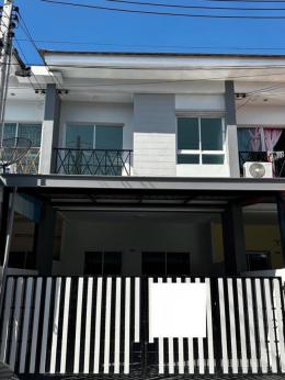 ขายบ้าน หมู่บ้านพระยาสัจจาวิลล์ เสม็ด อ. เมือง จ.ชลบุรี  BW