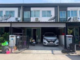 ทาวน์เฮ้าส์ 2 ชั้น มบ.พฤกษา 122  อมตะ-บายพาส