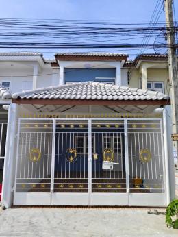 ขายด่วน‼️ หมู่บ้านสุขใจวิลล่า3 รีโนเวทใหม่  TMTJ 