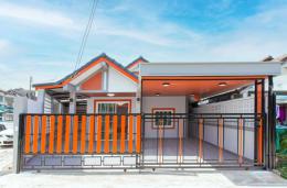 ขายบ้าน บ้านเดี่ยวชาคริตวิลล่า  ใกล้นิคมแหลมฉบัง- เครือสหพัฒน์ ศรีราชา