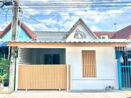 ขายบ้านทาว์เฮ้าส์ชั้นเดี่ยวบ้านสวน  หมู่บ้านสุขสราญ (บ้านสวน ซ.11) KJ